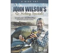 John Wilsons Go Fishing Special (6 DVD) [Edizione: Regno Unito] [Import]