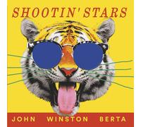 John Winston Berta – Shine on Shootin' Stars – Vinyle coloré 7''