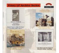 John Winter - LP Archive Series, Vol 2/ The Organs of Robinson College, Cambridge, St.David's Hall Cardiff, Newark Parish Church and Romsey Abbey [Import]