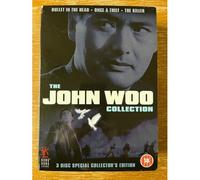 John Woo Collection - Coffret 3 Films : Bullet In The Head, Once A Thief, The Killer - Dvd