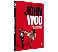 John Woo deux films d'arts martiaux DVD NEUF