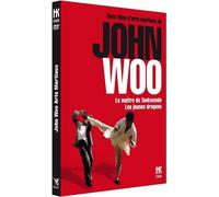 John Woo : Le Maître du Taekwondo + Les Jeunes Dragons [2 DVD] NEUF cellophané