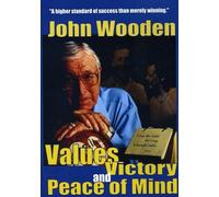 John Wooden: Values Victory & Peace of Mind [Import USA Zone 1]