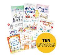 John Yeoman et Quentin Blake : Ensemble de collection de 10 livres d'histoires classiques pour enfants (Les lavandières sauvages, La maison d'hiver de l'ours, Le pique-nique aquatique de l'ours, Les
