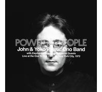 John & Yoko – Power To The People – CD – Édition Deluxe Limitée