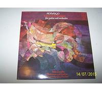 JOHN ZARADIN/LONDON PHILLY - RODRIGO CONCIERTO DE ARANJUEZ FOR GUITAR AND ORCHESTRA VINYL LP 1972JOHN ZARADIN