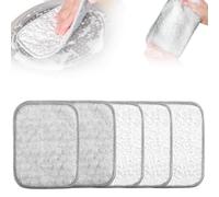 JOHNBOLIN 2026 Neu Chiffon de Nettoyage en métal - Éponge métallique pour Taches tenaces,Double Face Chiffons à Vaisselle Polyvalents en Fil, réutilisables (5)