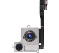 Johncase Véritable caméra arrière de rechange pour iPhone 15, objectif principal original Autofocus authentique 48 MP et objectif ultra grand angle 12 MP, 100 % testé, sans pop-up