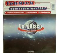 Johnick - Open Your Eyes 2001 [Vinyl Single]