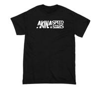 Johniel Akina Speed Stars Initial D t-Shirt Tshirt Short Sleeve 100% Cotton fit Black XL.jpg.jpg Black L