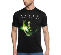 Johniel Alien Isolation T-T-Shirts à Manches Courtes S M L XL XXL(Medium)