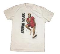 Johniel Bruno Mars 24k Magic World Tour 2017 T-Shirt Mens White M.jpg.jpg White M