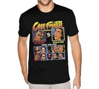 Johniel Cage Fighter Not The Bees Vs Nicolas Rage Choose Your Cage Tshirt Creative Graphic Tshirts Tops Tee Custom Casual Black XXL Black S