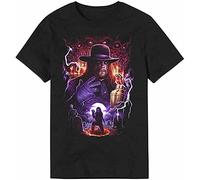 Johniel kuler Undertaker Hell's Gate T-T-Shirts à Manches Courtes(Large)
