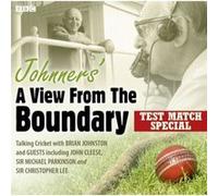 Johnners A View From The Boundary Test Match Special by Barry Johnston Barry Johnston, (Auteur)