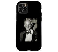 Johnners Brian Johnston Cricket Commentator par Dick Barnatt Coque pour iPhone 11 Pro