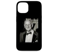 Johnners Brian Johnston Cricket Commentator par Dick Barnatt Coque pour iPhone 13
