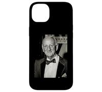 Johnners Brian Johnston Cricket Commentator par Dick Barnatt Coque pour iPhone 14 Plus