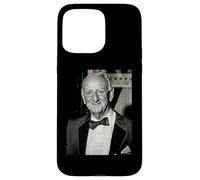 Johnners Brian Johnston Cricket Commentator par Dick Barnatt Coque pour iPhone 15 Pro Max