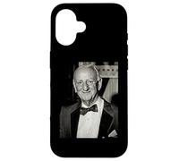 Johnners Brian Johnston Cricket Commentator par Dick Barnatt Coque pour iPhone 16