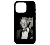 Johnners Brian Johnston Cricket Commentator par Dick Barnatt Coque pour iPhone 16 Pro