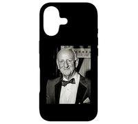 Johnners Brian Johnston Cricket Commentator par Dick Barnatt Coque pour iPhone 17