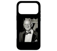 Johnners Brian Johnston Cricket Commentator par Dick Barnatt Coque pour iPhone 17 Pro Max