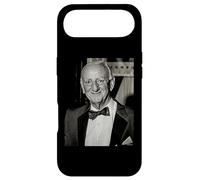 Johnners Brian Johnston Cricket Commentator par Dick Barnatt Coque pour iPhone Air