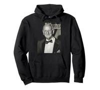 Johnners Brian Johnston Cricket Commentator par Dick Barnatt Sweat à Capuche