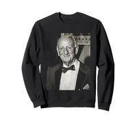 Johnners Brian Johnston Cricket Commentator par Dick Barnatt Sweatshirt
