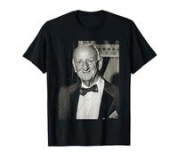 Johnners Brian Johnston Cricket Commentator par Dick Barnatt T-Shirt