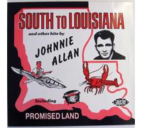 Johnnie Allan - South To Louisiana [LP]
