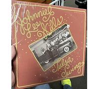 JOHNNIE LEE WILLS - JOHNNIE LEE WILLS - tulsa swing ROUNDER 1027 (LP vinyl record)