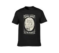 Johnnie Massive Wagons Full Nelson Men's Fashion T-Shirt Black L