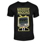 Johnnie Massive Wagons 'House of Noise' T Shirt Black XL