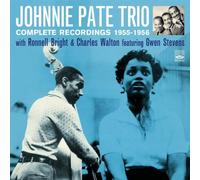 Johnnie Pate Trio. Complete Recordings 1955-1956 by Fresh Sound Records (FSR 814)