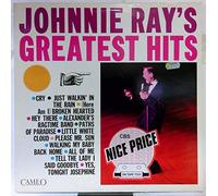JOHNNIE RAY - Johnnie Ray`s Greatest Hits (12" Vinyl LP)(1968)(CBS S 52317)