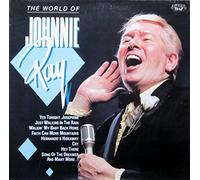 JOHNNIE RAY - THE WORLD OF JOHNNY RAY VINYL LP[ADEH102]1982