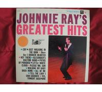 Johnnie Ray's Greatest Hits Columbia Records CL 1227 Mono 6-Eye 1958 Original Vinyl Lp EX