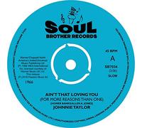 Johnnie Taylor - Ain't That Loving You (For More Reasons Than One) - Johnnie Taylor 7" 45