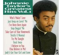 Johnnie Taylor - Greatest Hits, Vol. 1 by Johnnie Taylor (1995-10-17)