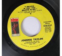 JOHNNIE TAYLOR - Johnnie Taylor 45 RPM I Believe In You (You Believe In Me) / Love Depression