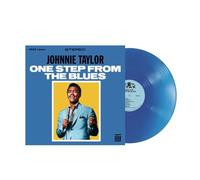 Johnnie Taylor - Johnnie Taylor - One Step from The Blues, Exclusive Limited Blue Color Vinyl LP