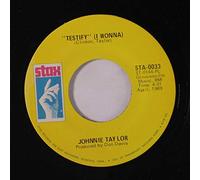 Johnnie Taylor - Testify (I wonna) / I had a Fight with Love 7"