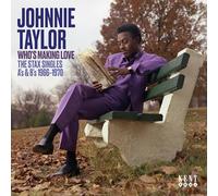 JOHNNIE TAYLOR - WHOS MAKING LOVE THE STAX SINGLES AS BS 196 - E72z