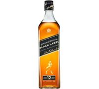 Johnnie Walker Black Label whisky 0,7 L Écosse
