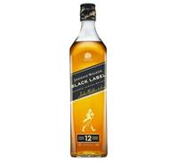 Johnnie Walker BLACK LABEL 12 Years Old Blended Scotch Whisky 40% Vol. 1l