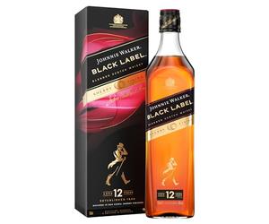 Johnnie Walker BLACK LABEL 12 Years Old SHERRY FINISH 40% Vol. 0,7l in Giftbox