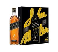 Johnnie Walker Black Label Coffret + 2 verres