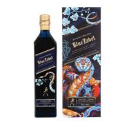 Johnnie Walker Blue Label CNY 2025 Year Of The Snake 0.70 liter Whisky + Coffret cadeau